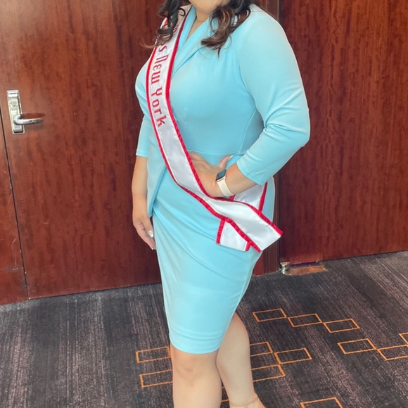 Pageant Interview Dress - Picture 4 of 4